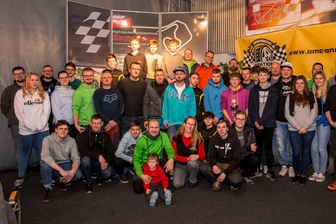 Motorsportler aus Annaberg erhalten Kartausflug zum Sachsenring als Dankeschön - Die Motorsportler des AMC Annaberg haben dieses Jahr viel vor. Jetzt trugen sie aber erst einmal die Vereinsmeisterschaft auf der Kartbahn des Sachsenrings aus.