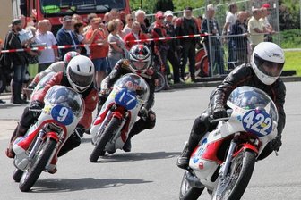 Motorsportler feiern 65. -