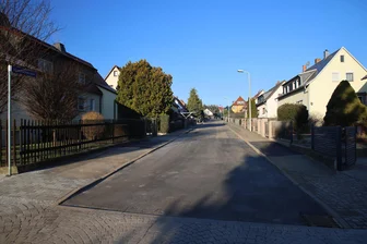 Mottelerstraße in Zwickau-Niederplanitz wird zwischen Marktsteig und „Heimattreue“ zur verkehrsberuhigten Zone - Die Sanierung der Mottelerstraße soll in zwei Abschnitten fortgesetzt werden.