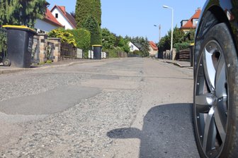 Mottelerstraße in Zwickau wird für fast zwei Jahre zur Baustelle - Der letzte Teil der Mottelerstraße soll ab Juli saniert werden.