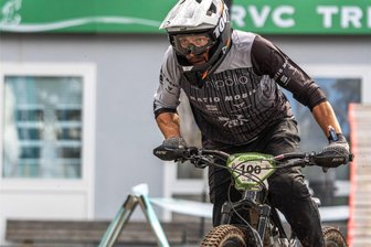 Mountainbiker aus Waldkirchen glänzt in der Enduro-One-Serie - Fuhr im bayerischen Trieb ein perfektes Rennen: Marc Schubert.