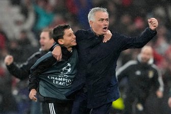 Mourinho-Rückkehr zu Real Madrid laut Medien nah - Die Rückkehr von Trainer José Mourinho zu Real Madrid soll laut Berichten bevorstehen. (Archivbild)