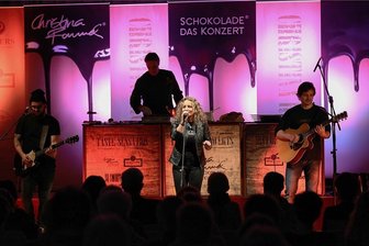 Mozartgesellschaft: Waldenburger Freundeskreis plant Konzertreihe - Christina Rommel und ihre Band bei "Schokolade - das Konzert". 