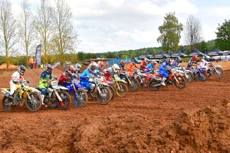 MSC Thurm meistert erschwerte Bedingungen beim Finale der Deutschen Motocross-Meisterschaft - Auf der Strecke an der Lindenallee in Thurm ging das Finale der Deutschen Motocross-Meisterschaft über die Bühne.
