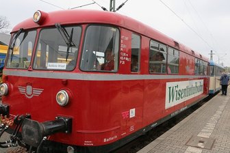 Mühltroff: Wisentatalbahn startet zwischen Schleiz und Schönberg in die neue Fahrsaison - Nach monatelanger Pause fährt am Samstag erstmals wieder die Wisentatalbahn. Die Fahrt beginnt in Schleiz und führt über Mühltroff nach Schönberg.