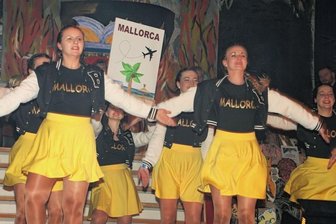 Mühltroffer Garde in Urlaubsstimmung - 