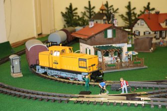 Mühltroffer Modelleisenbahn-Schau steht bevor - Modelleisenbahnen: kleine Bahnen ganz groß.