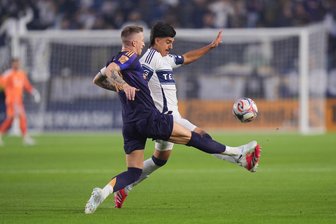 Müller gar nicht, Reus nur 45 Minuten: Vancouver und LA 1:1 - Marco Reus (vorne) spielte gegen Vancouver eine Halbzeit für Los Angeles.