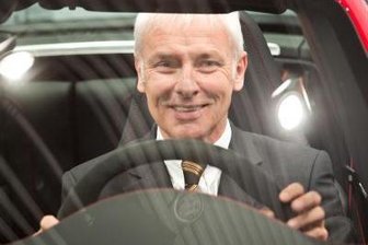 Müller wird neuer VW-Chef - Der bisherige Vorstandsvorsitzende der Porsche AG, Matthias Müller, wird neuer Chef von VW.