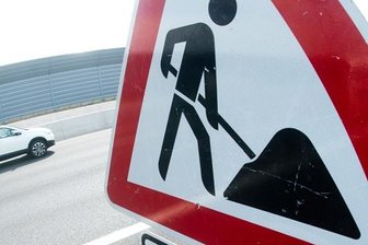 Müllerstrasse: Behinderungen wegen Leitungsbau -