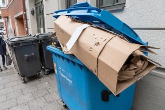 Müllgebühr steigt ab nächstem Jahr in Mittelsachsen -