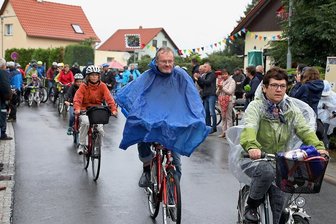 Mülsen: Am Muttertag soll wieder der Radlersonntag steigen - Voriges Jahr fand der Radlersonntag angesichts der Corona-Auflagen erstEnde August statt.