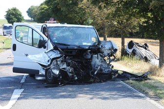 Mülsen St. Jakob: Schwerer Unfall auf B 173 -
