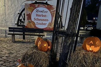 Mülsener Herbst-Scheunen-Zauber mit Umstyling-Tipps - Ein Herbst-Scheunen-Zauber erwartet die Besucher der Festscheune am 25. und 26. Oktober.