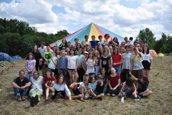 Mülsener Zirkusprojekt scheint gerettet - Das Sommercamp des Zirkus Salto Salcin war über Mülsen hinaus bekannt.