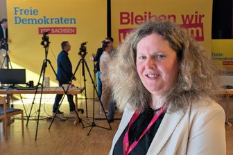 Münch bleibt, Hartewig geht: So mittelsächsisch ist der FDP-Landesvorstand noch - Katrin Münch ist Vorsitzende der FDP Mittelsachsen und Beisitzerin im Landesvorstand.