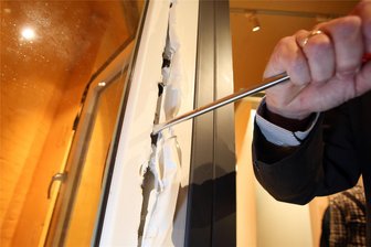 Mulda: 82-Jähriger will Diebe aufhalten und wird geschubst - In einer Wochenendhaussiedlung in Mulda hat es am Freitag einen Einbruch gegeben.