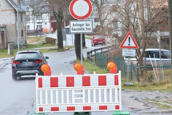 Mulda: Baumaßnahme der Telekom führt zu Straßensperrung - 