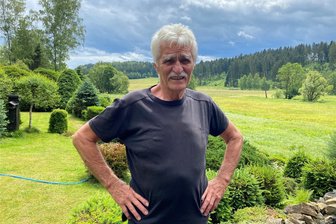 Mulda: Dieser Mann (82) stellte sich Einbrechern in den Weg - Jürgen Gockel aus Dresden, der ein Wochenendgrundstück in Mulda hat, stellte sich einem Einbrecher in die Quere.