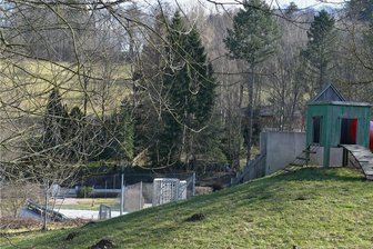 Mulda investiert in Feuerwache, Sirenen und Spielplatz - Die Spielplätze im Muldaer Freibadgelände - hier der obere - sollen erneuert werden. 