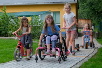 Mulda: Zukunft des Kinderhauses „Ankerplatz“ in Zethau weiter ungewiss - Das Christliche Kinderhaus „Ankerplatz“ in Zethau ist innen und außen barrierefrei – und es gibt freie Plätze.