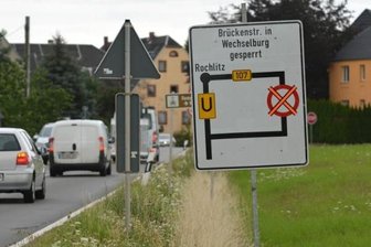 Muldenbrücke ist wieder befahrbar -
