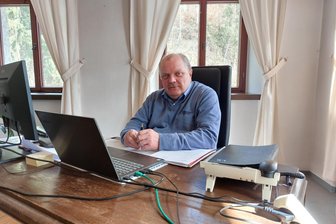Muldenhammer: Mehreinnahme schafft unverhofften Spielraum beim Gehwegbau - Wolfgang Schädlich hofft auf den Kreisstraßenbau in Hammerbrücke ab Sommer.