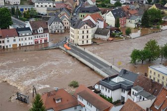 Muldeninsel in Penig bekommt befestigten Parkplatz - Wenn die Mulde mal wieder übertreten sollte, wie im Jahr 2013, soll der Parkplatz an der Muldeninsel keine Angriffsfläche bieten.