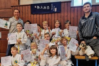 Muldentaler sammeln viele Medaillen - Die Teilnahme am Räucherkerzenpokal war für die Judoka von Motor Rochlitz der Abschluss des Wettkampfjahres.