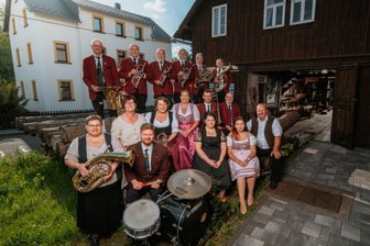 Muldentalhalle in Mulda startet im Februar ins neue Blasmusik-Jahr - Die Original Muldentaler Musikanten spielen am 8. Februar in der Muldentalhalle zur ersten Blasmusikveranstaltung des Jahres auf.