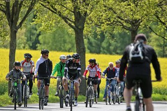 Mulderadweg: Bürgermeister der Anliegerkommunen senden Signale an die Politik - Zum Radlerfrühling am 1. Mai wird auch der Mulderadweg stark frequentiert.