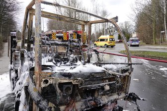 Multicar brennt vollständig aus -