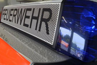 Multicar in Flammen -