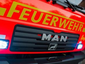 Multivan geht in Flammen auf - 