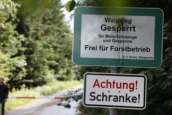 Munitionsfunde im Forst: Warnung für Waldbesucher - Teile des Hartmannsdorfer Forstes wurden einst militärisch genutzt. Verwalter und Gemeinde mahnen zur Vorsicht bei Funden. 