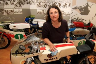 Motorradaustellung