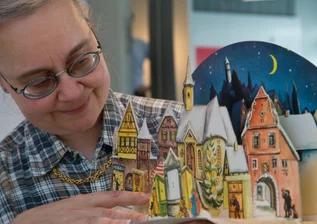 Museum auf Zeitreise mit Adventskalendern -
