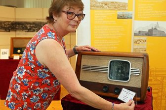 Museum dreht am Sender - 