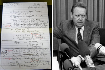 Museum in Bonn muss Verträge zum legendären "Schabowski-Zettel" offenlegen -