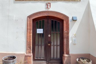 Museum in Waldenburg: Für die neue Tür gilt die höchste Geheimhaltungsstufe - Bei der Sanierung bekommt das Museum in Waldenburg eine neue Eingangstür – für rund 58.000 Euro.