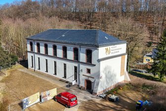 Museum in Waldenburg vor Wiedereröffnung: Wann Besucher keinen Eintritt zahlen müssen - Das Museum und Naturalienkabinett in Waldenburg ist seit einem Jahr eine Baustelle.