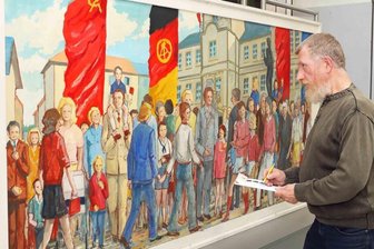 Museum sucht alten Standort von Gemälde -