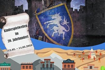 Museum zeigt frühere Spielwelten für Kinder - Bald geöffnet: die Kinderspielwelten in Werdaus Museum.