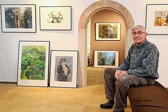 Museums Schloss Hinterglauchau zeigt Arbeiten von Klaus Hirsch - 