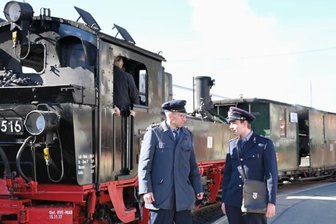 Museumsbahn auf Osterfahrt - 