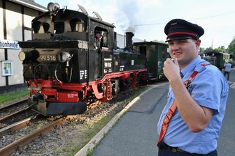 Museumsbahn Schönheide dampft wieder - 