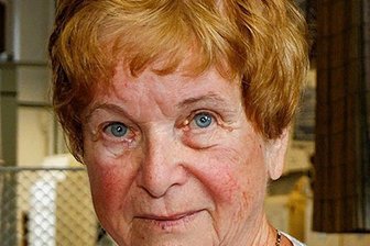 Museumsgründerin zu Gast im Schloss Bellevue - Gisela Rabe - Museumsgründerin in Hohenstein-Ernstthal