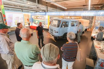 Museumsnacht und -tag: Zeitwerkstadt erweist sich als Magnet in der Kulturregion -