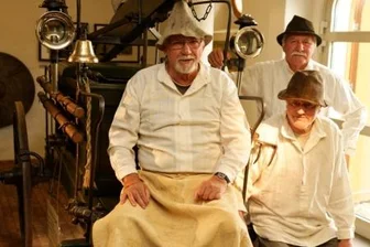 Museumsstück vor Einsatz -