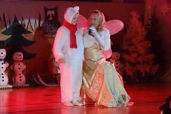Musical „Eisbär Tapsi“ wird in Lichtenstein aufgeführt - Das Musical „Eisbär Tapsi“ wird am Wochenende in Lichtenstein aufgeführt.